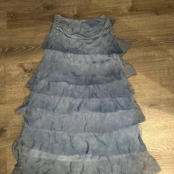 Scandal Made In Italy Layered Ruffle Tulle Skirt - Y2K Balletcore Fairycore - Picture 4 of 7